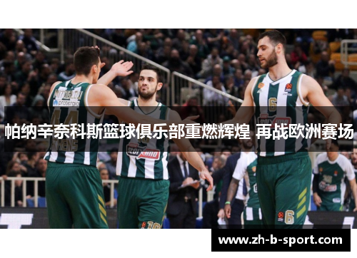 帕纳辛奈科斯篮球俱乐部重燃辉煌 再战欧洲赛场 帕纳辛奈科斯篮球俱乐部重燃辉煌 再战欧洲赛场