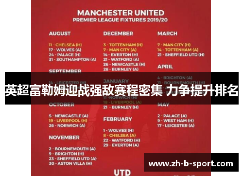 英超富勒姆迎战强敌赛程密集 力争提升排名